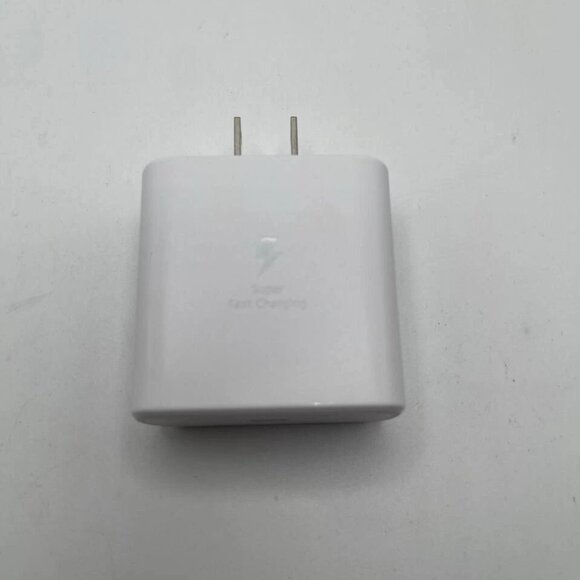 Original Samsung Galaxy S25 S24 S23 +/Ultra 45W USB-C Super Fast Charge Adapter - Picture 1 of 6